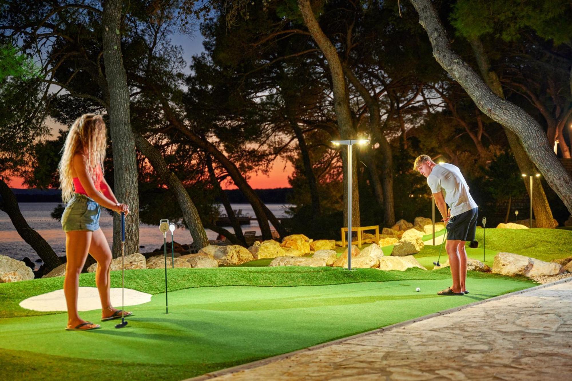 Pine Beach Pakostane - All Inclusive light Esterno foto