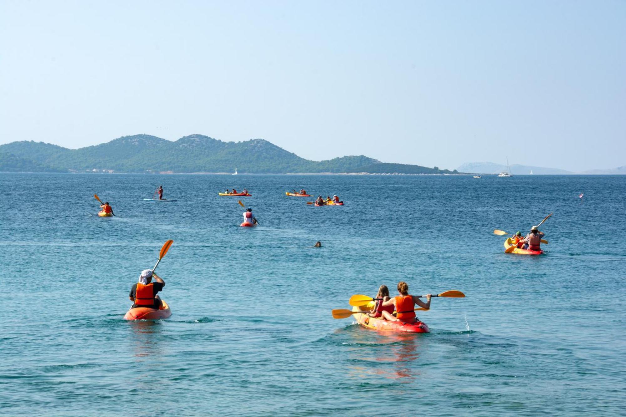 Pine Beach Pakostane - All Inclusive light Esterno foto