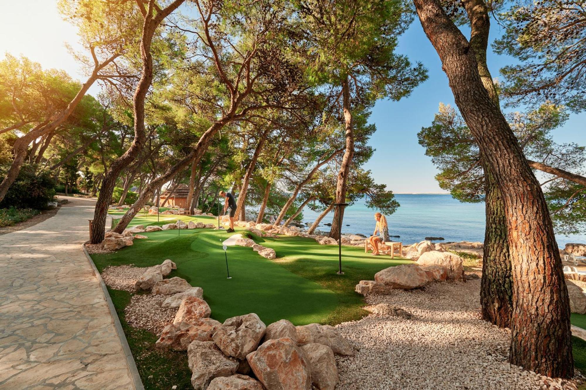 Pine Beach Pakostane - All Inclusive light Esterno foto