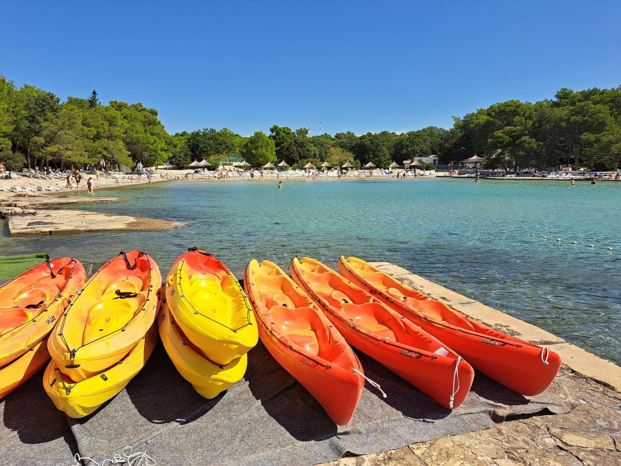 Pine Beach Pakostane - All Inclusive light Esterno foto