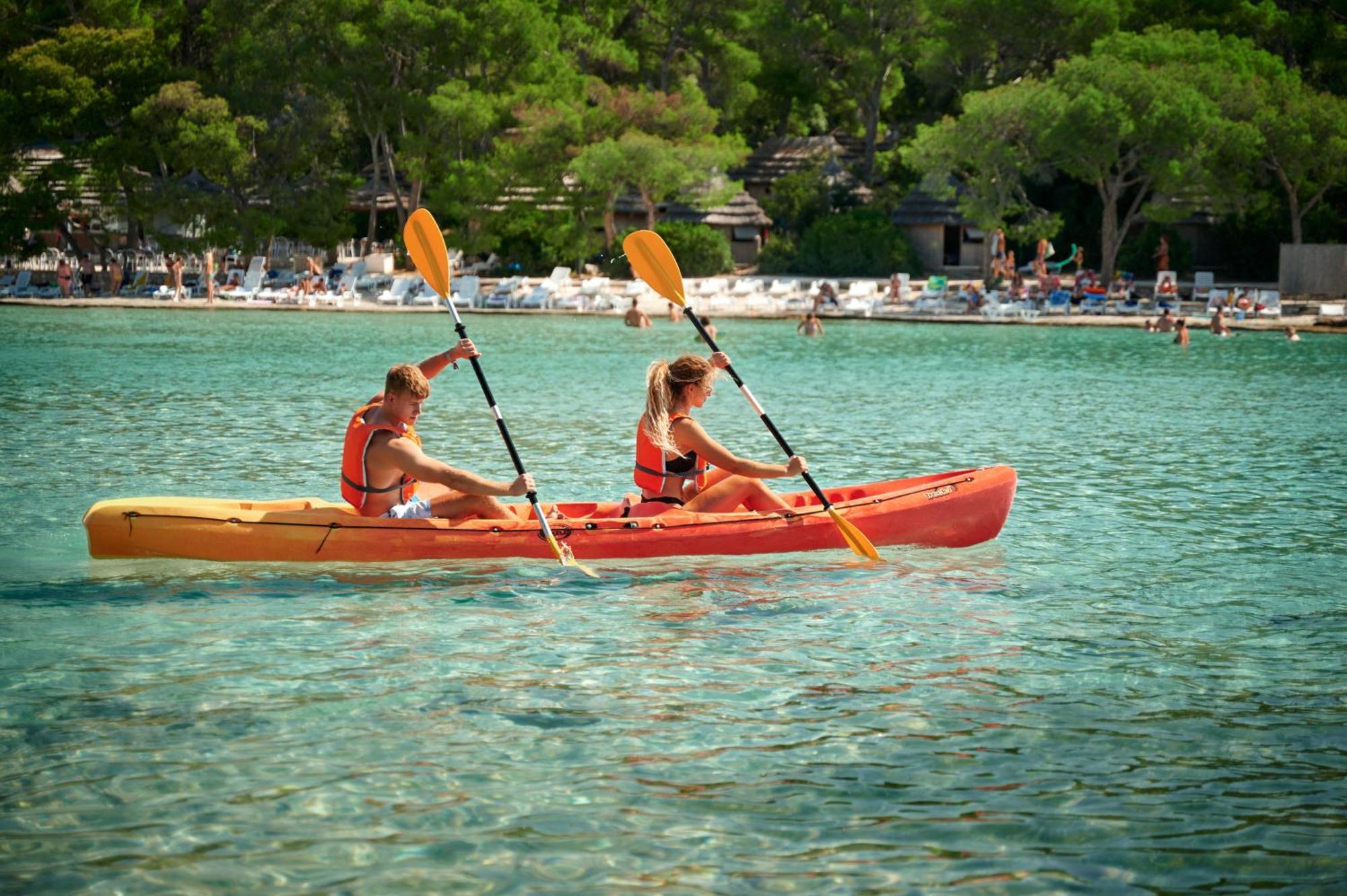 Pine Beach Pakostane - All Inclusive light Esterno foto
