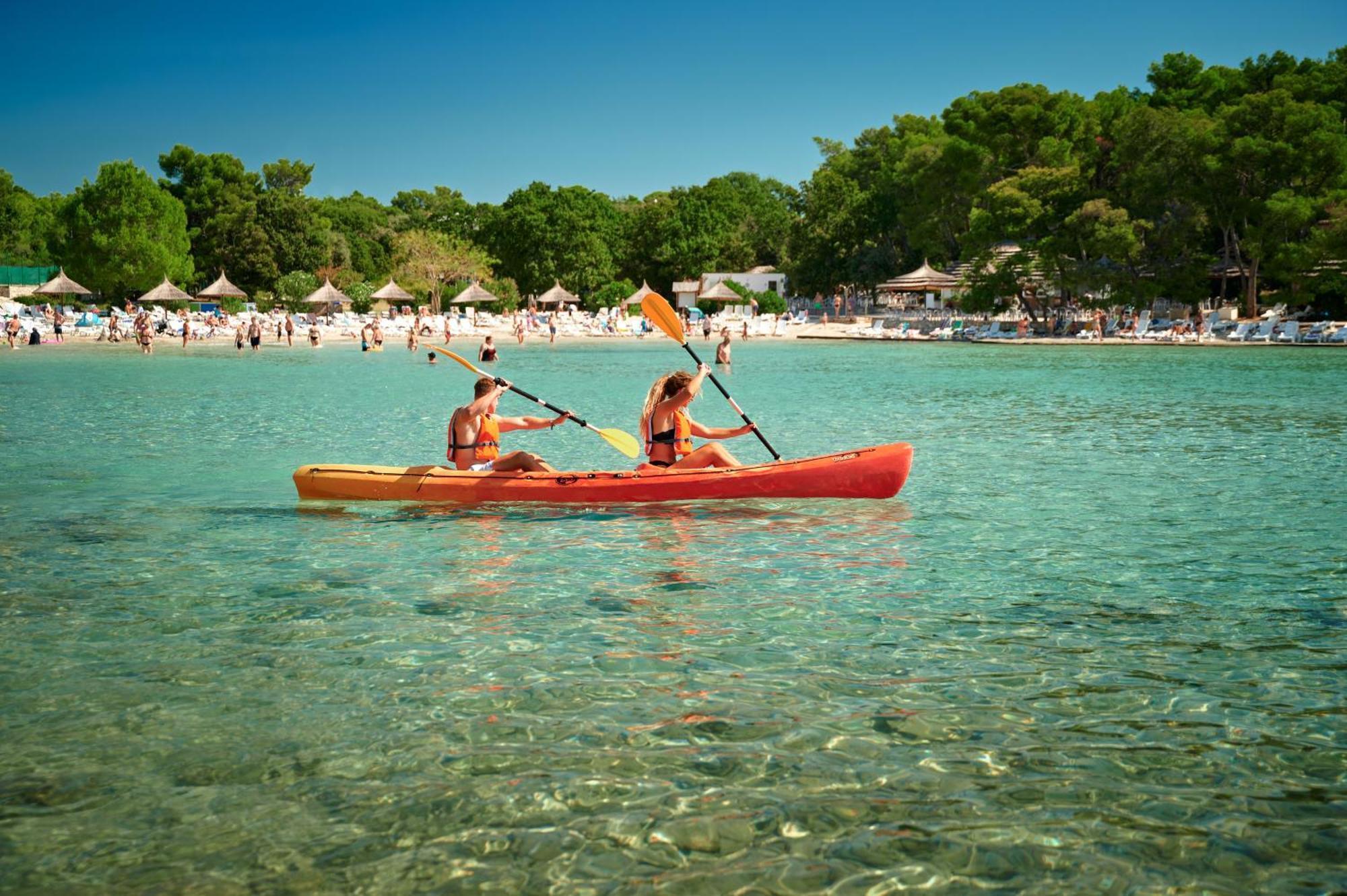 Pine Beach Pakostane - All Inclusive light Esterno foto