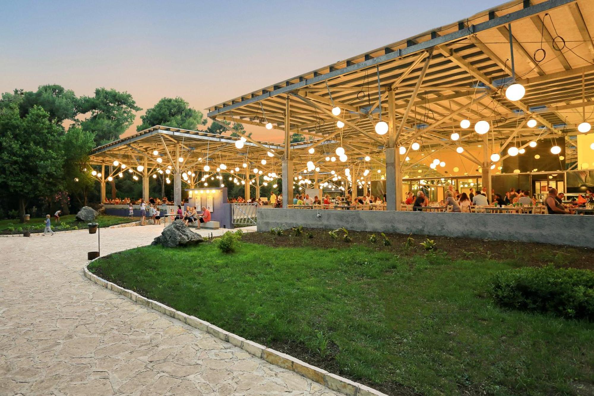 Pine Beach Pakostane - All Inclusive light Esterno foto