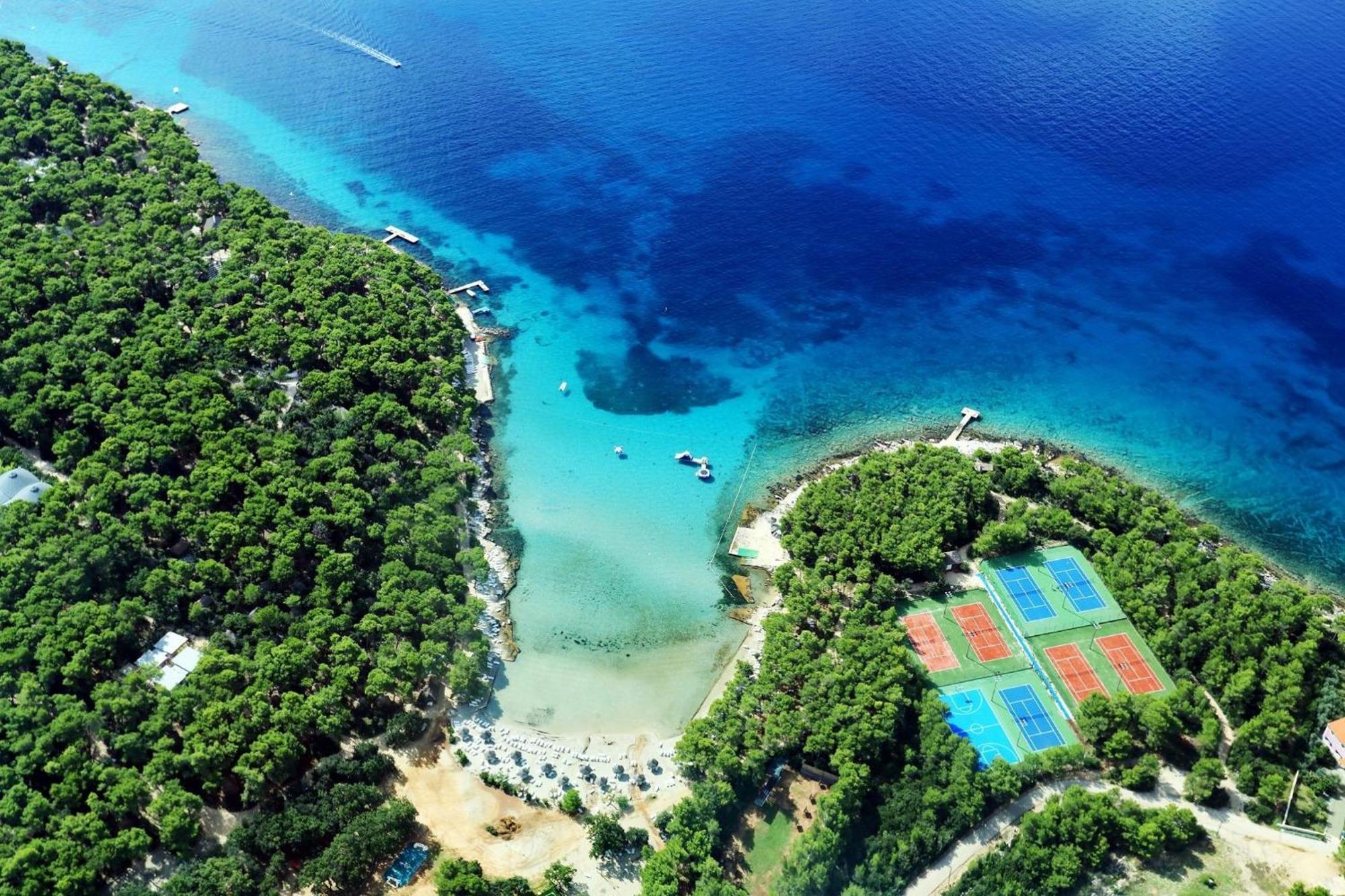 Pine Beach Pakostane - All Inclusive light Esterno foto
