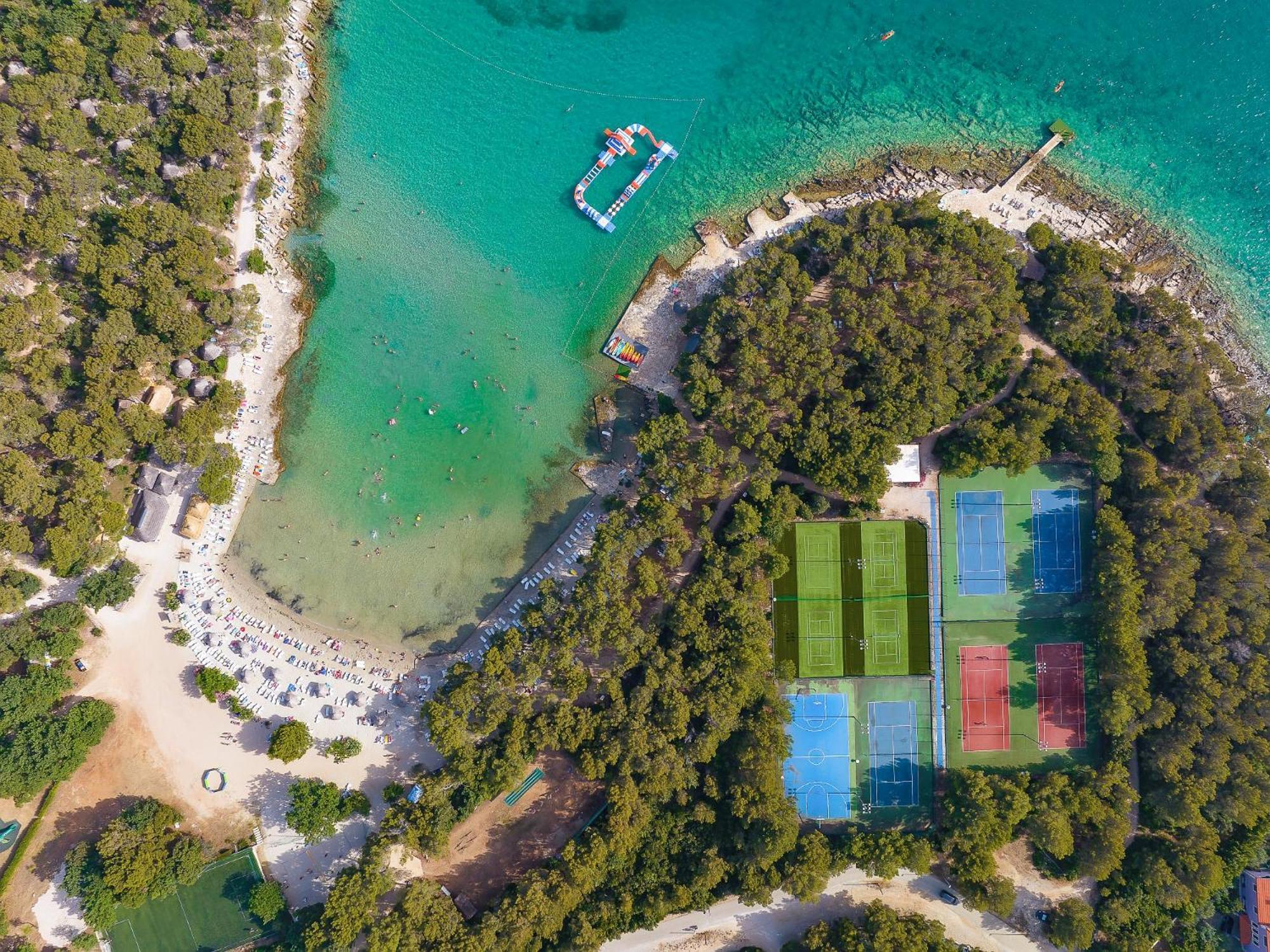 Pine Beach Pakostane - All Inclusive light Esterno foto
