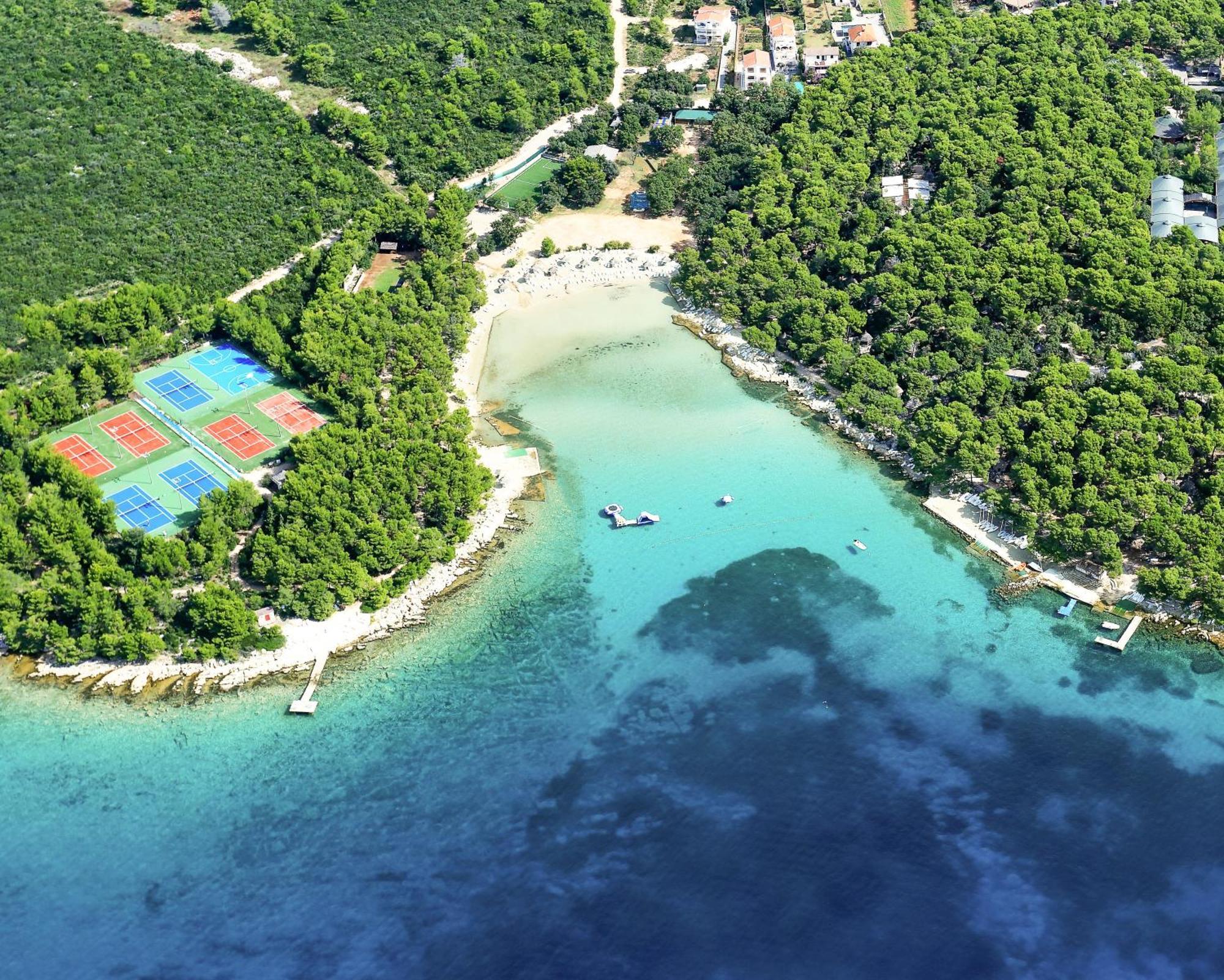Pine Beach Pakostane - All Inclusive light Esterno foto