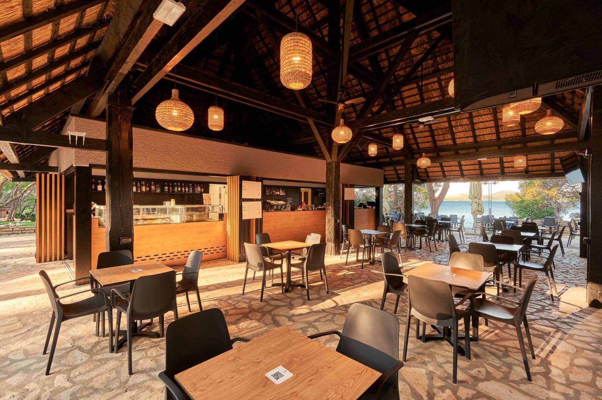 Pine Beach Pakostane - All Inclusive light Esterno foto