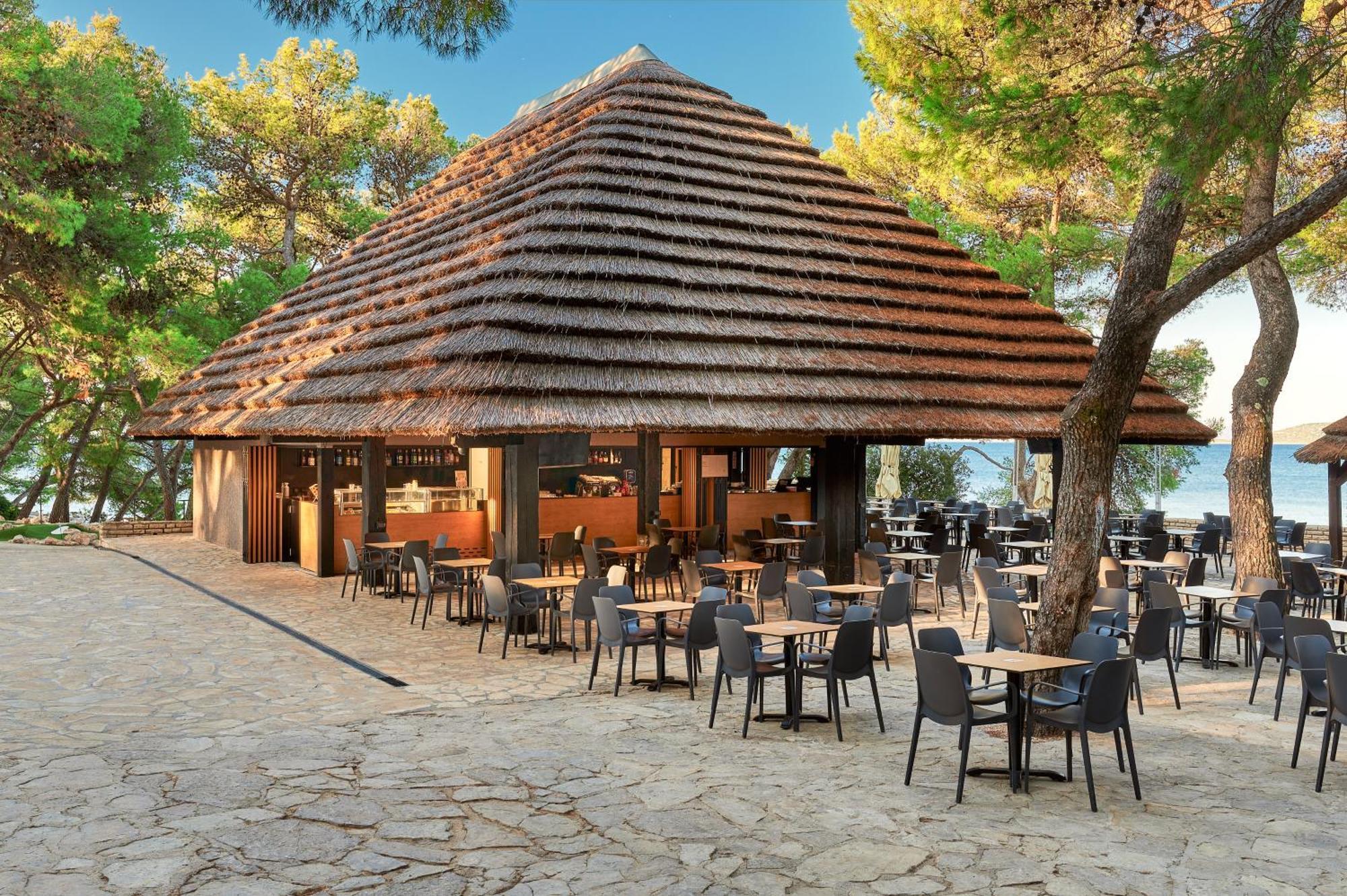 Pine Beach Pakostane - All Inclusive light Esterno foto
