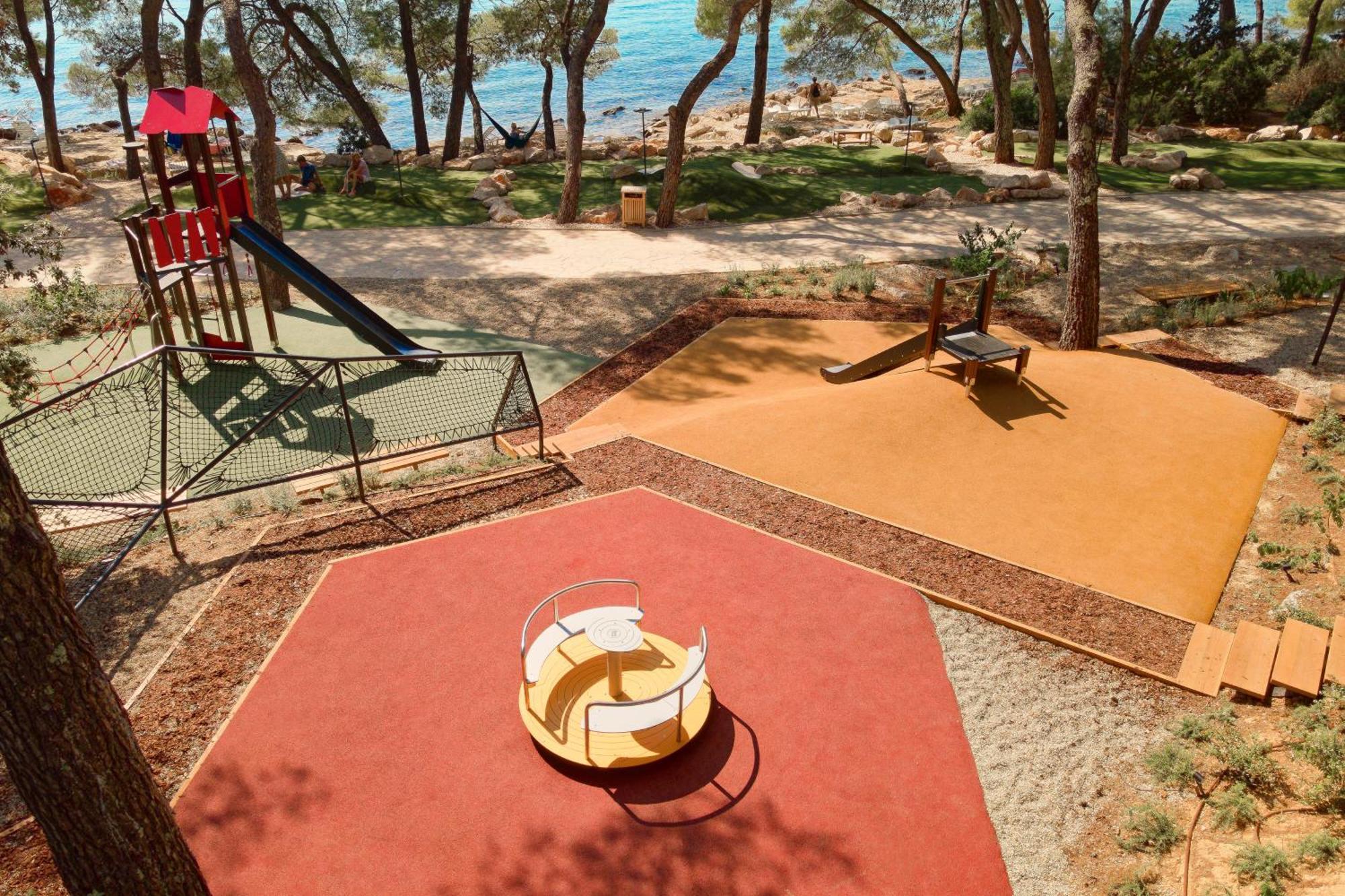Pine Beach Pakostane - All Inclusive light Esterno foto