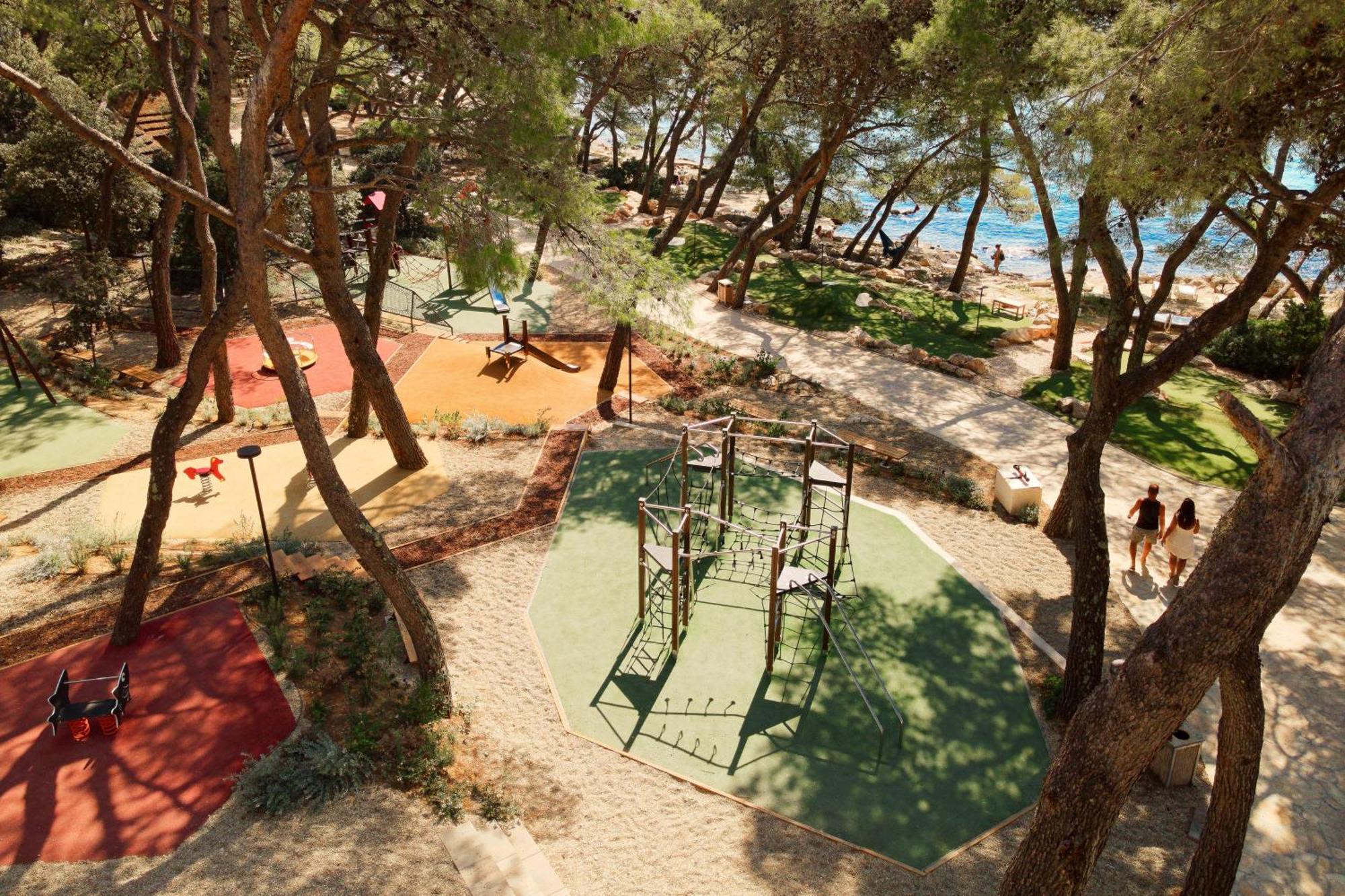 Pine Beach Pakostane - All Inclusive light Esterno foto