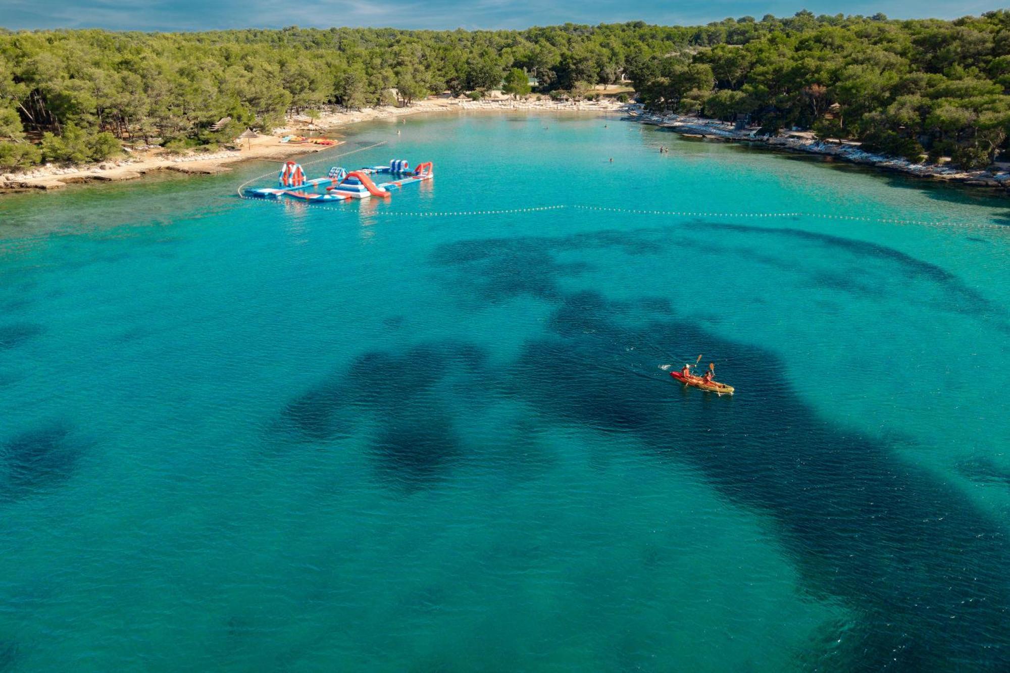 Pine Beach Pakostane - All Inclusive light Esterno foto