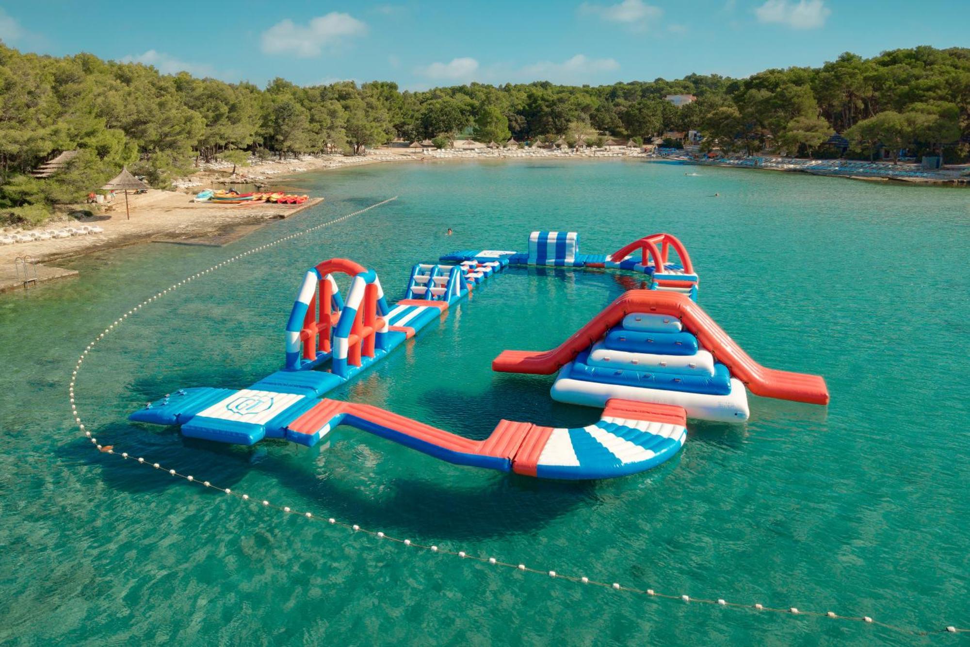 Pine Beach Pakostane - All Inclusive light Esterno foto