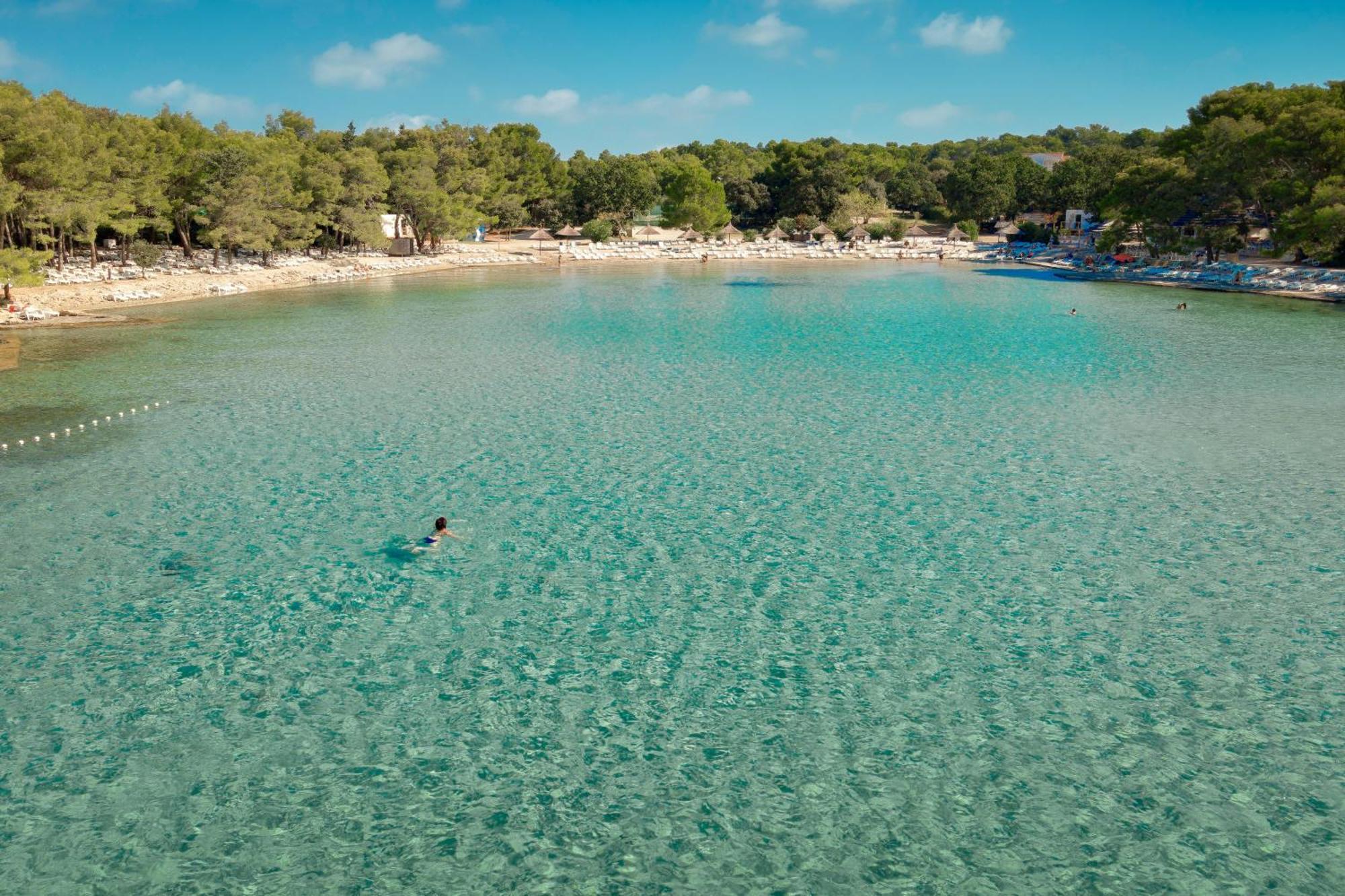 Pine Beach Pakostane - All Inclusive light Esterno foto