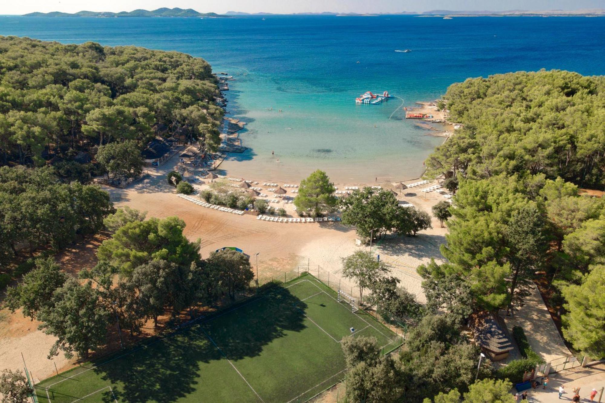 Pine Beach Pakostane - All Inclusive light Esterno foto