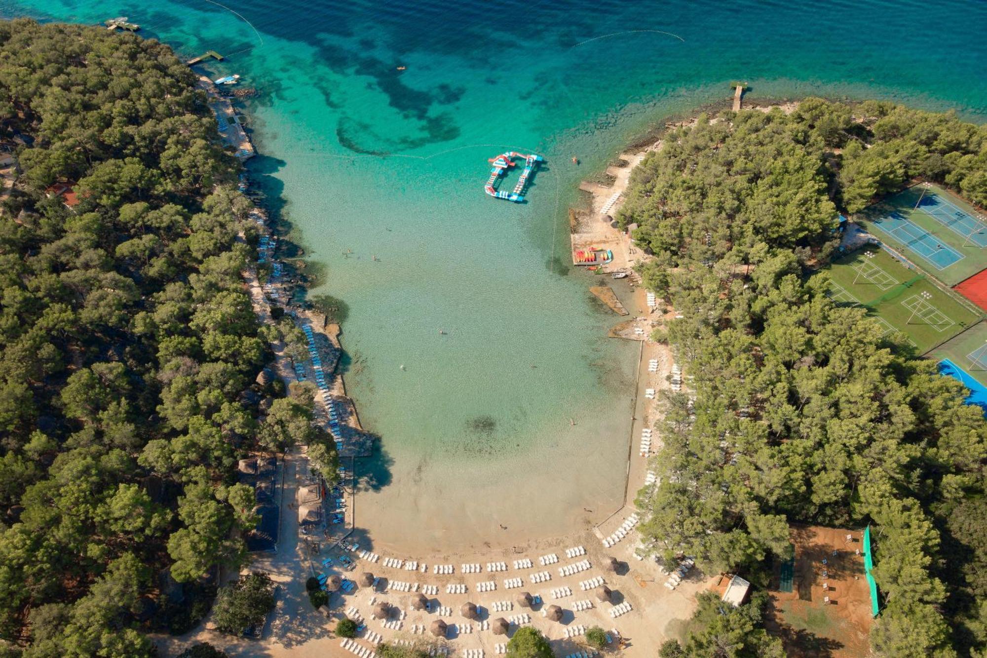 Pine Beach Pakostane - All Inclusive light Esterno foto