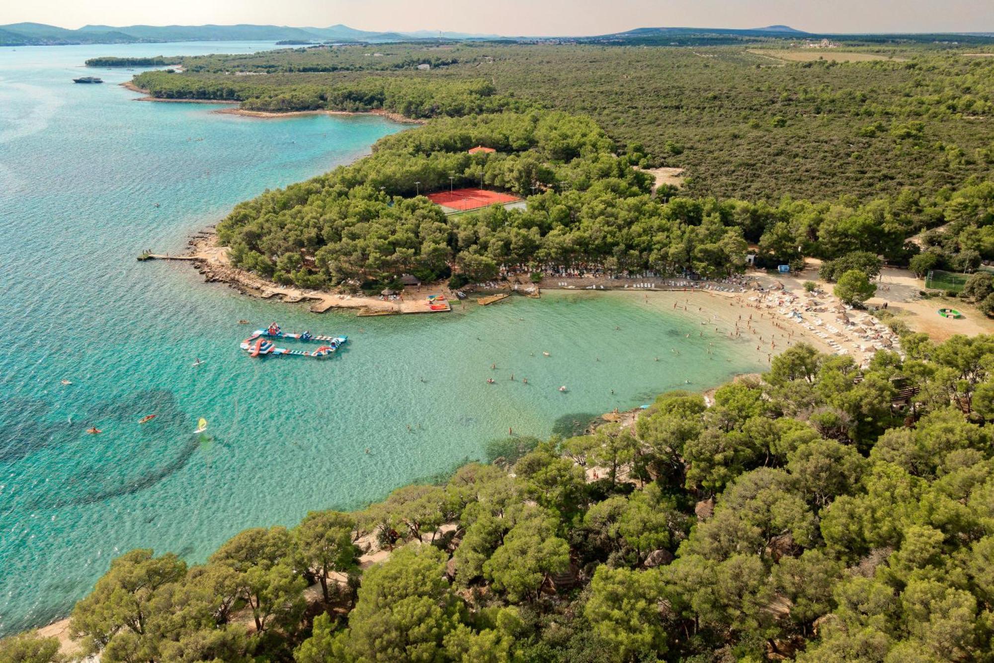 Pine Beach Pakostane - All Inclusive light Esterno foto