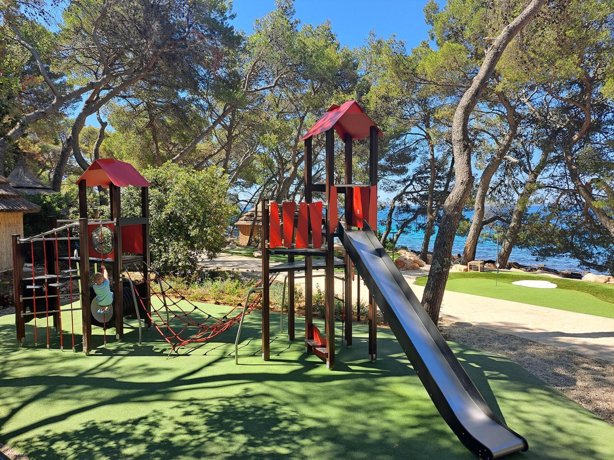 Pine Beach Pakostane - All Inclusive light Esterno foto