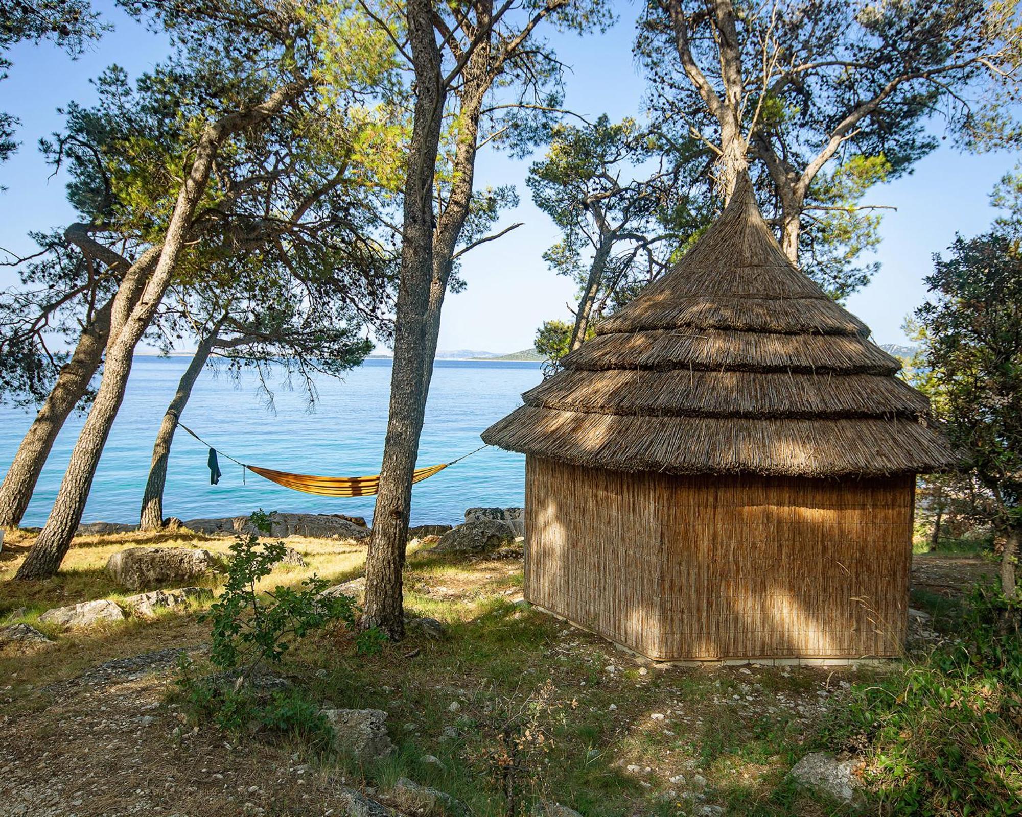 Pine Beach Pakostane - All Inclusive light Esterno foto