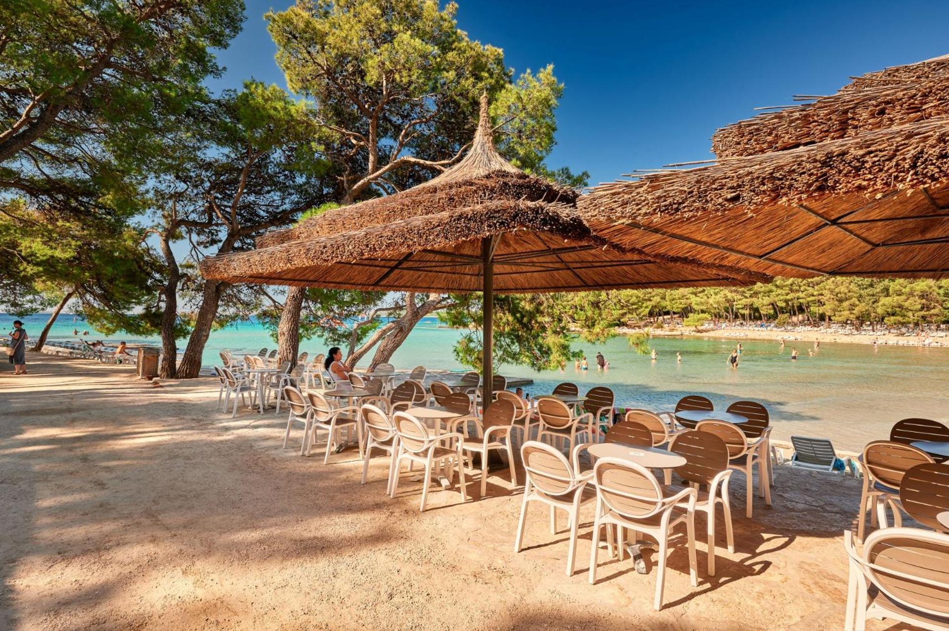Pine Beach Pakostane - All Inclusive light Esterno foto