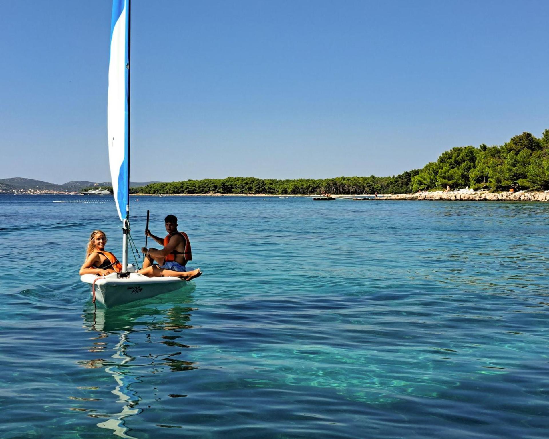 Pine Beach Pakostane - All Inclusive light Esterno foto