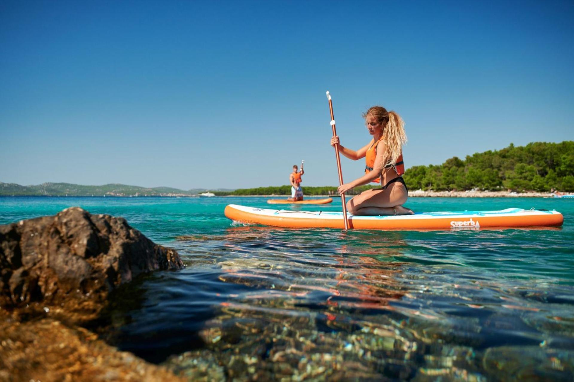 Pine Beach Pakostane - All Inclusive light Esterno foto