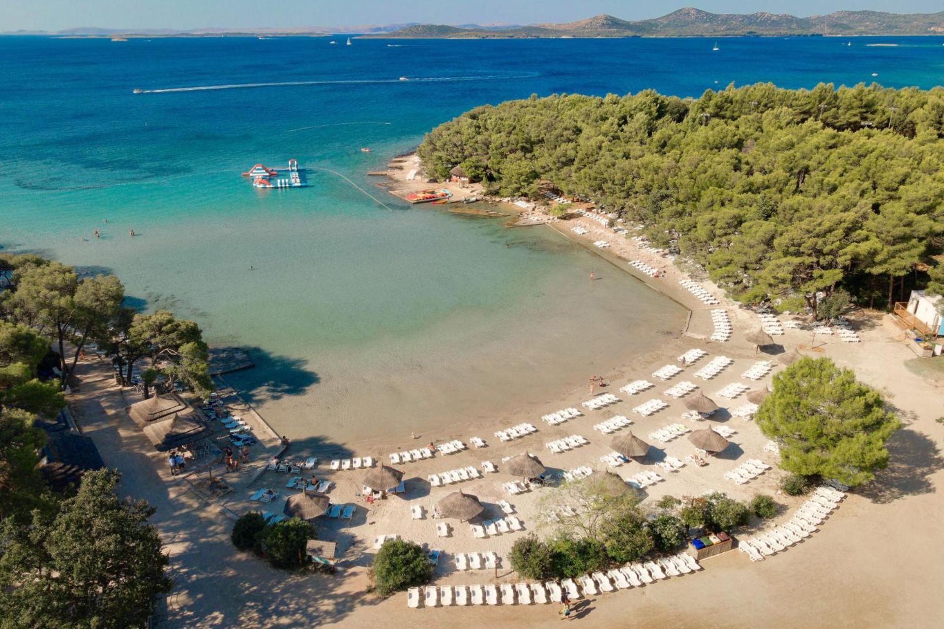 Pine Beach Pakostane - All Inclusive light Esterno foto