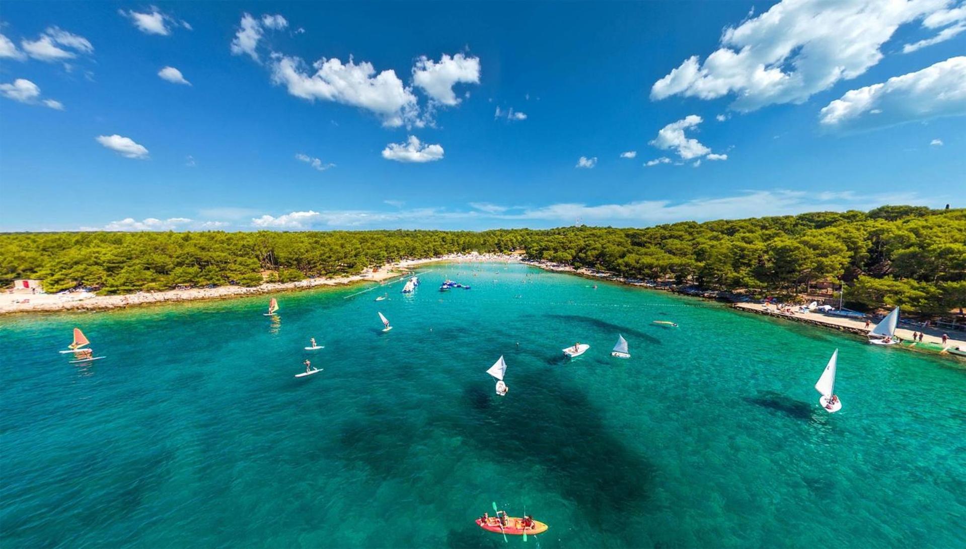 Pine Beach Pakostane - All Inclusive light Esterno foto