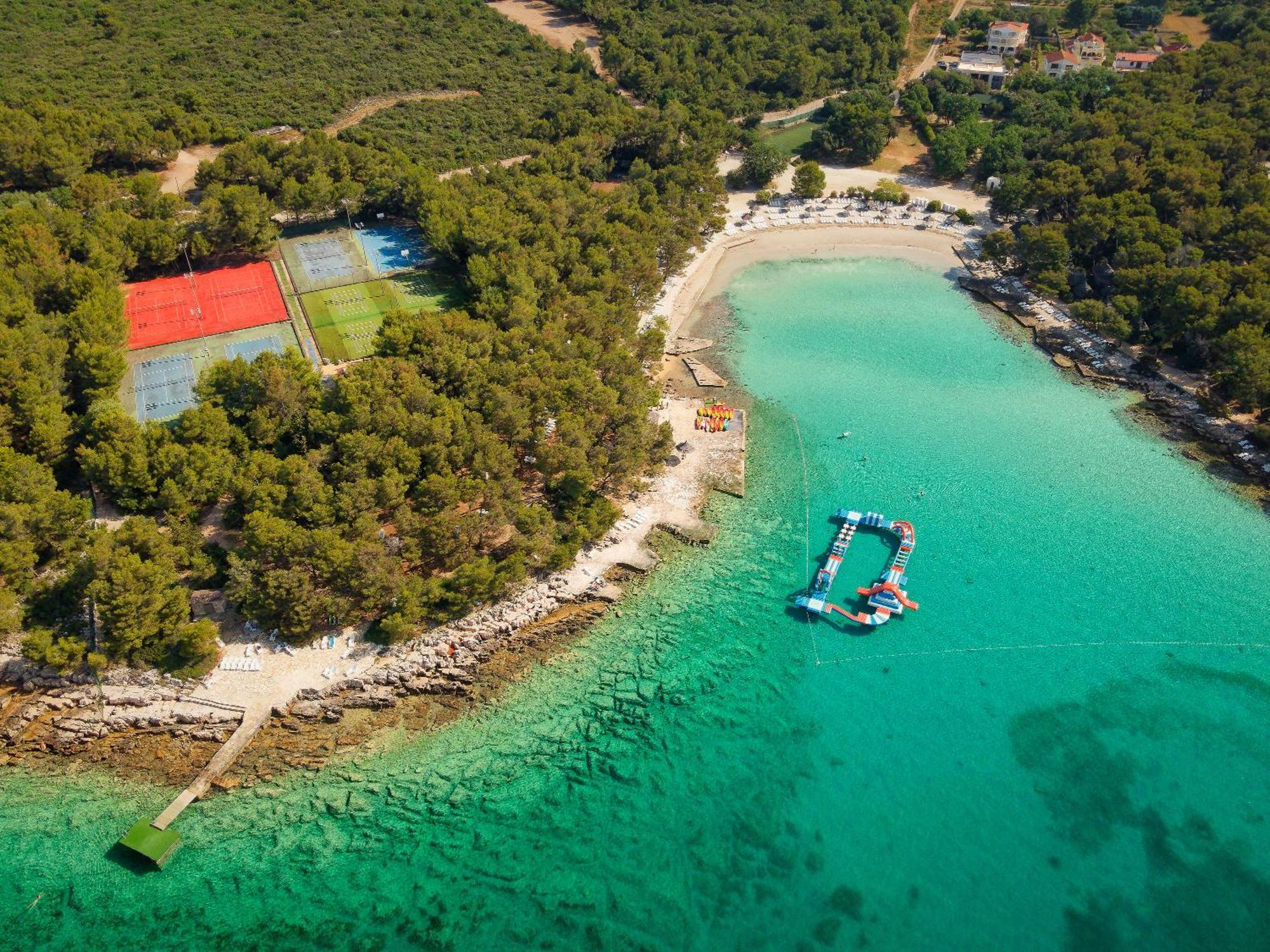 Pine Beach Pakostane - All Inclusive light Esterno foto