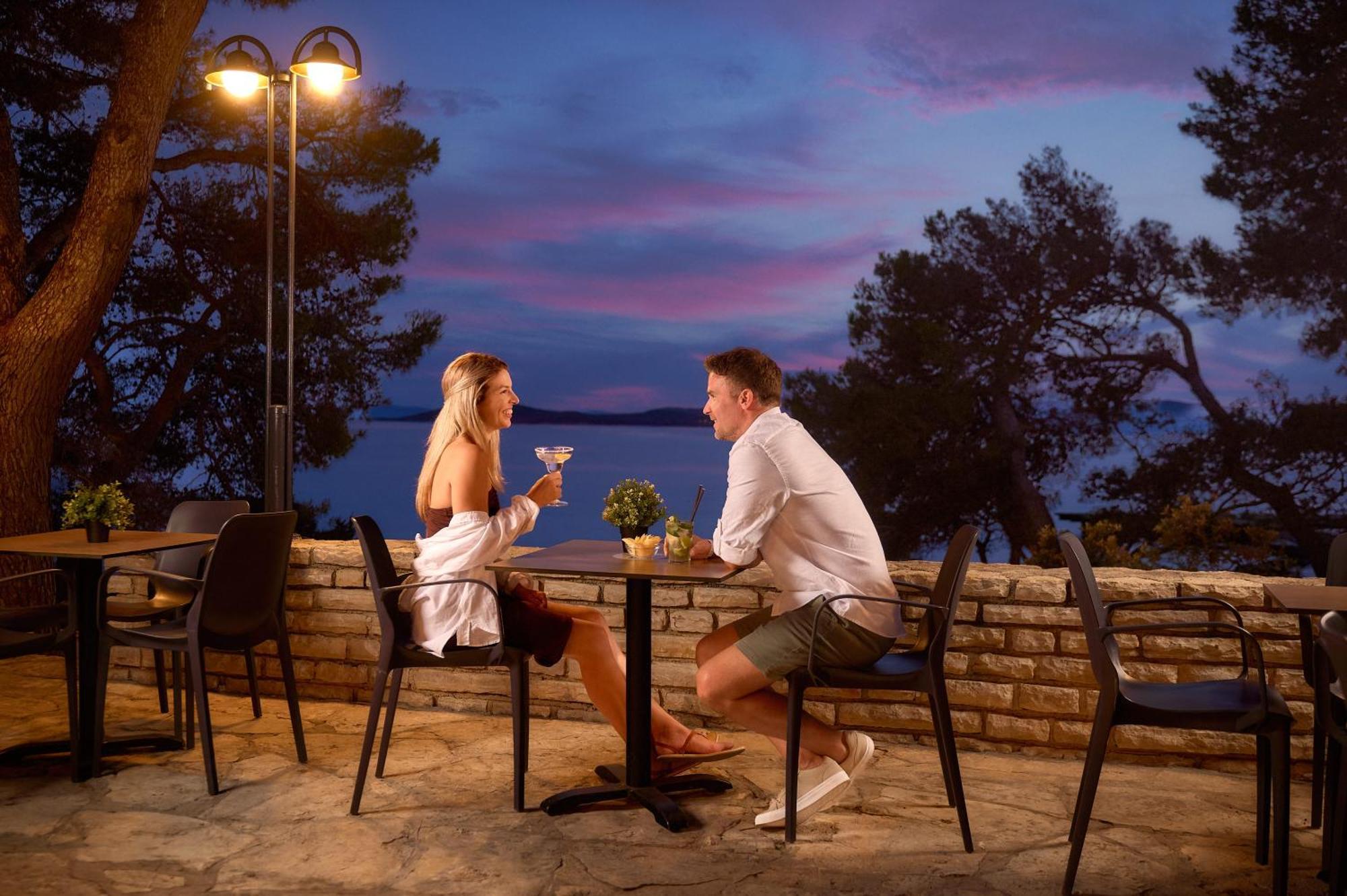Pine Beach Pakostane - All Inclusive light Esterno foto